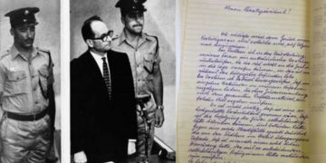La carta completa del genocida Adolf Eichmann a Israel traducida al español
