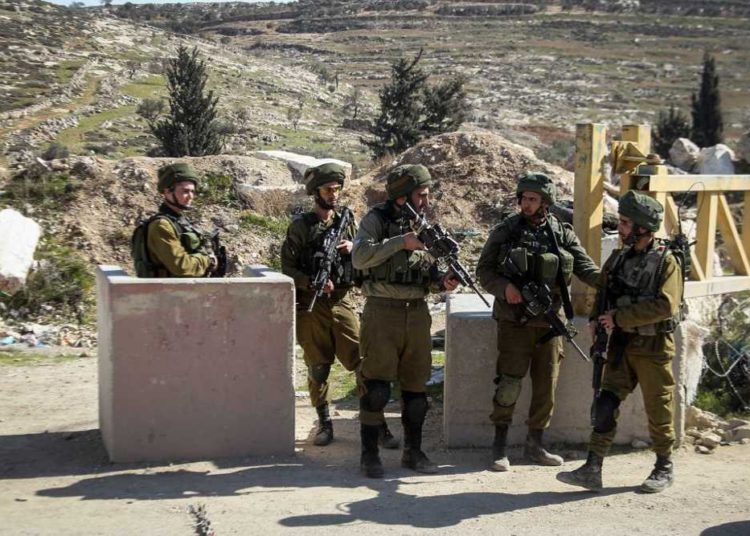 FDI refuerza tropas en Judea y Samaria debido al aumento de violencia islamista
