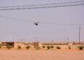 Los rebeldes sirios derriban un helicóptero del régimen cerca de la frontera con Israel