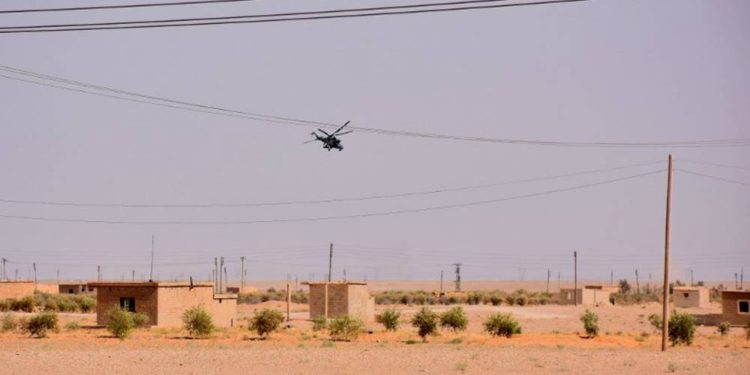 Los rebeldes sirios derriban un helicóptero del régimen cerca de la frontera con Israel