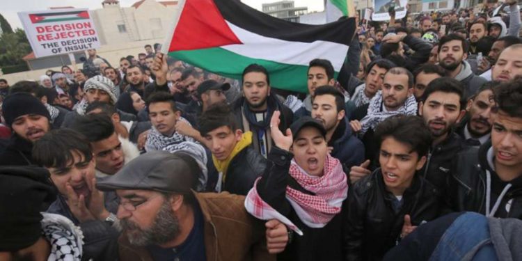 Manifestación en Jordania: ¡Jerusalém es árabe!