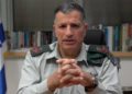 El Coordinador del Ministerio de Defensa de las Actividades del Gobierno en los Territorios, Mayor General Yoav Mordechai. (Captura de pantalla)