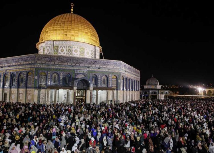 Jordania exige a Israel que “respete la santidad” de la Mezquita de Al-Aqsa en Jerusalem