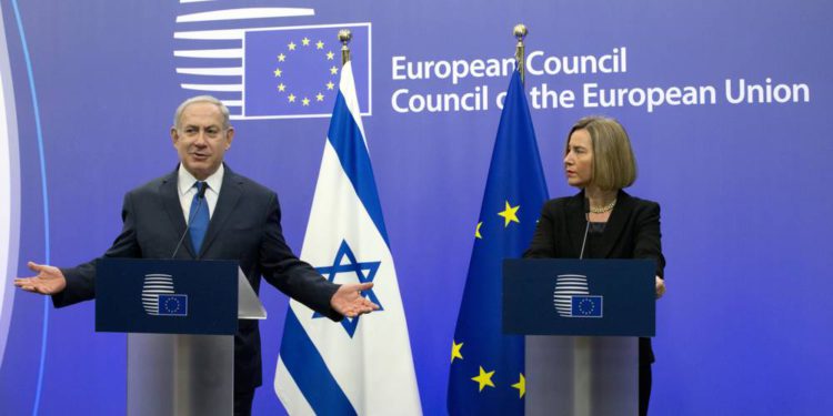 Netanyahu a la UE: “los judíos en los guetos en Europa susurraban «el próximo año en Jerusalém»”