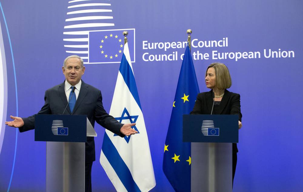 Netanyahu a la UE: “los judíos en los guetos en Europa susurraban «el próximo año en Jerusalén»”