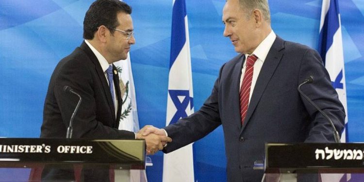 Netanyahu: “D'os bendiga a Guatemala”