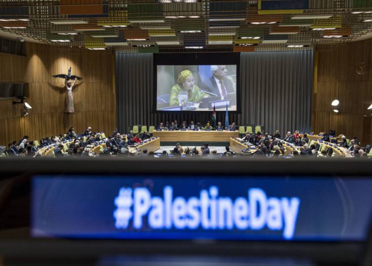 ONU marca “el día de Palestina” con una nueva serie de resoluciones que condenan a Israel