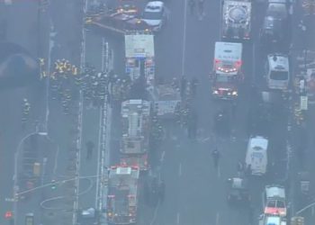 Explosión en Nueva York: la policía detuvo a un sospechoso y desalojó la terminal de autobuses