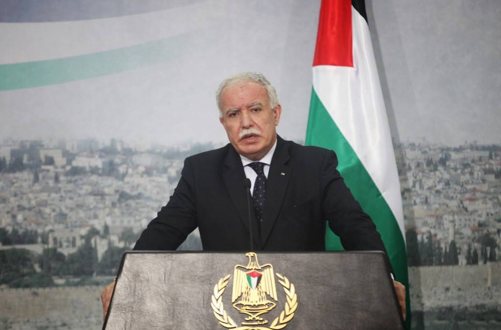 “Un nuevo país reconocerá a Palestina como Estado”