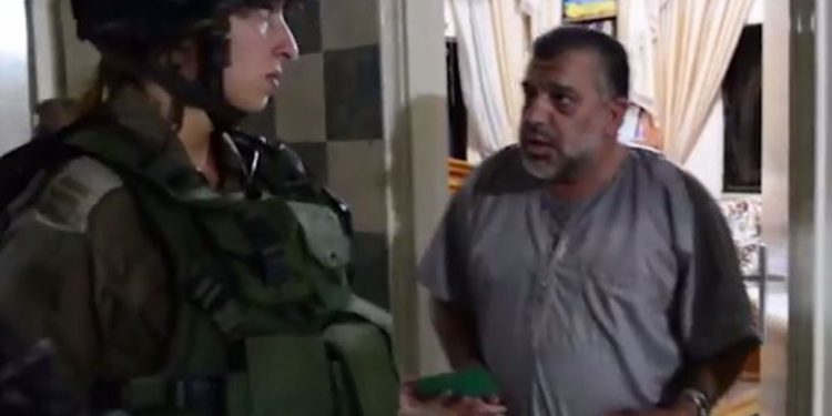 Un líder principal de Hamás capturado por las FDI