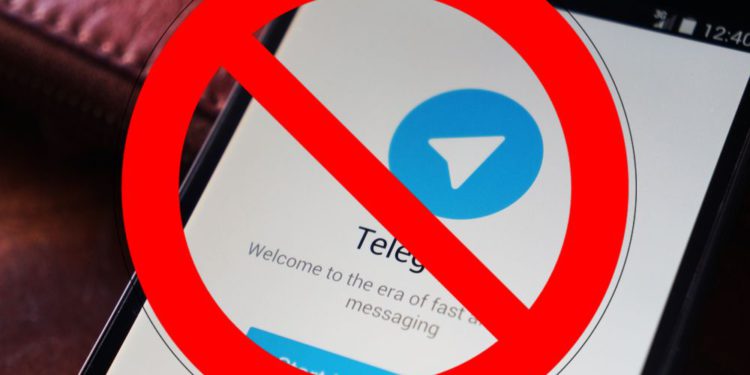 Irán ordena a los proveedores de internet que bloqueen a Telegram