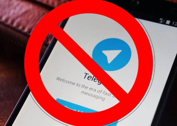 Irán ordena a los proveedores de internet que bloqueen a Telegram