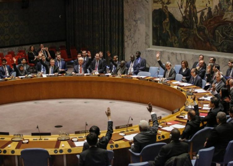 Consejo de Seguridad de la ONU votará el lunes el rechazo a la decisión de EE.UU sobre Jerusalém