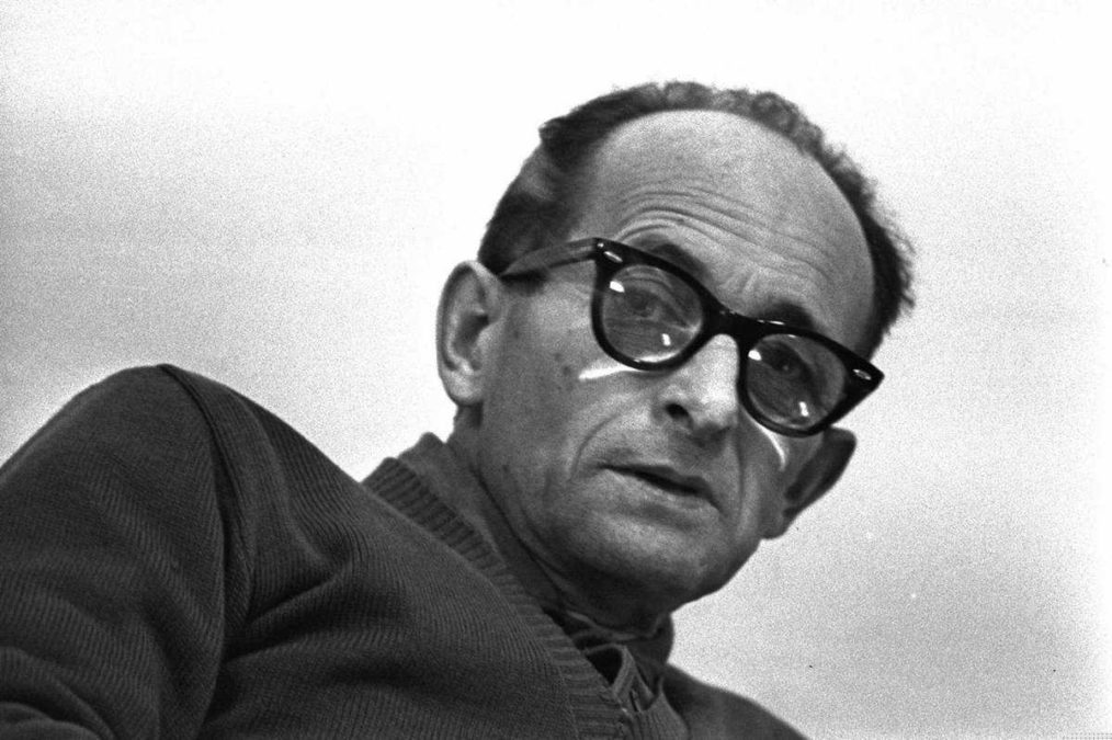 Efemérides: Tribunal israelí condenó a muerte al genocida Adolf Eichmann