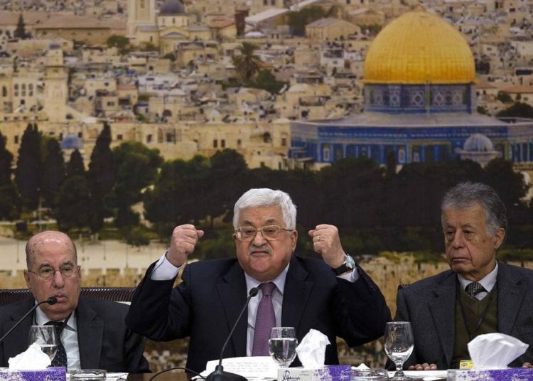 La Autoridad Palestina “reconsidera” sus lazos con la Liga Árabe