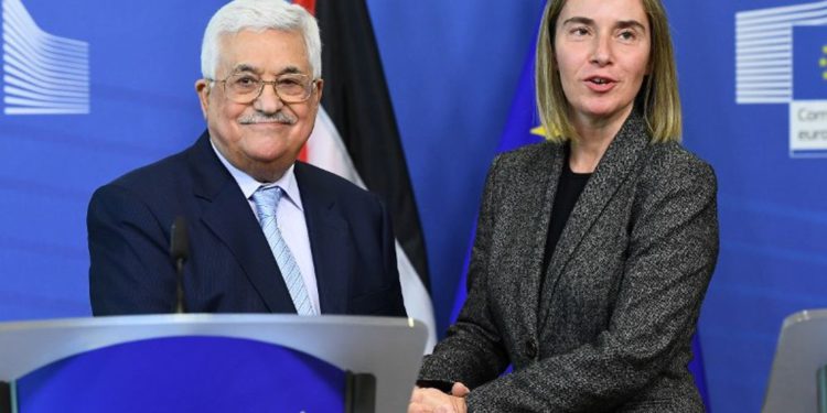 Tres exigencias de la Autoridad Palestina a la Unión Europea para que reemplace a EE.UU en el proceso de paz
