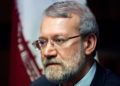 Presidente del Parlamento de Irán, Ali Larijani