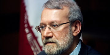 Presidente del Parlamento de Irán, Ali Larijani