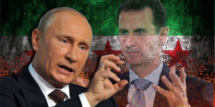 Putin se vuelve contra Assad e Irán en Siria