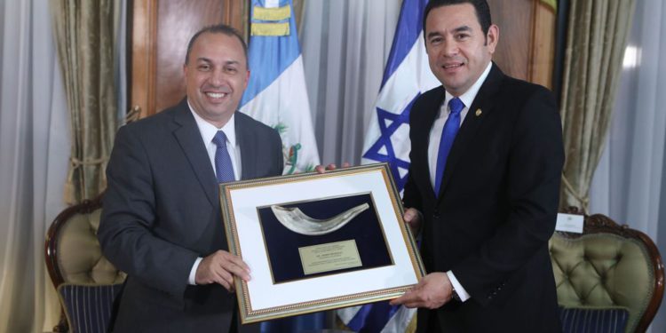 B’nai B’rith reconoce a presidente de Guatemala
