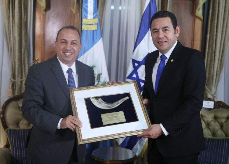 B’nai B’rith reconoce a presidente de Guatemala