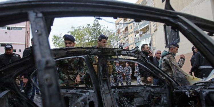 Culparon a Israel por explosión del BMW del alto oficial de Hamás que fue gravemente herido en Líbano