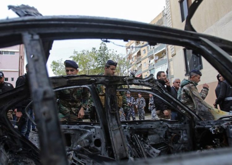 Culparon a Israel por explosión del BMW del alto oficial de Hamás que fue gravemente herido en Líbano