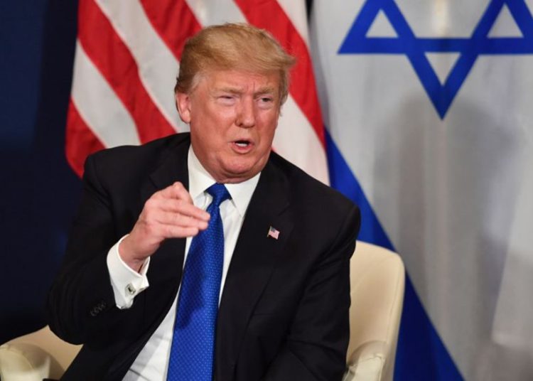 ¿Por qué es Trump tan popular en Israel?