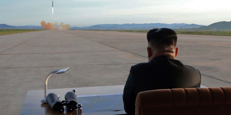 La amenaza de Año Nuevo de Kim Jong-un: "El botón nuclear siempre está en mi mesa"