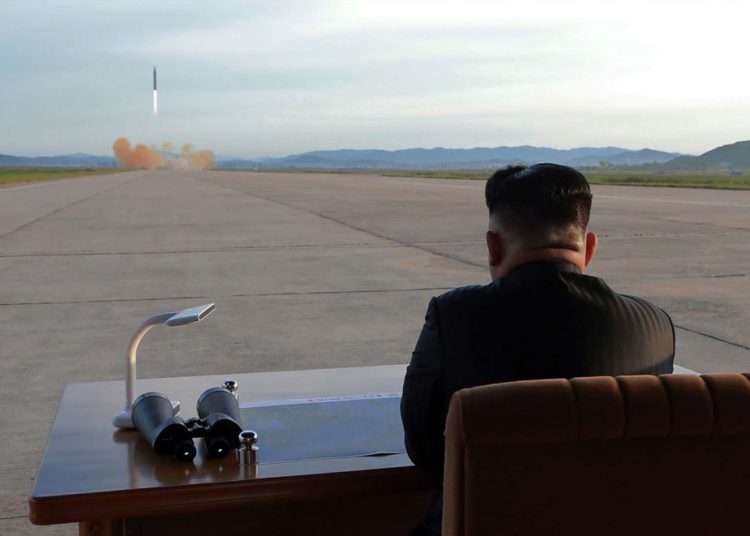 La amenaza de Año Nuevo de Kim Jong-un: "El botón nuclear siempre está en mi mesa"