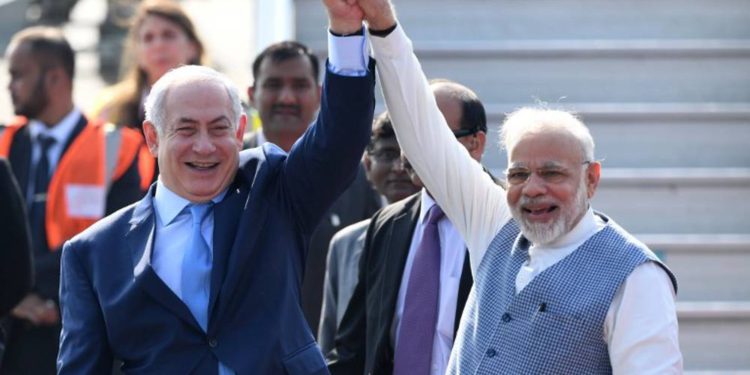 Israel espera que las tensiones entre la India y China se alivien pronto