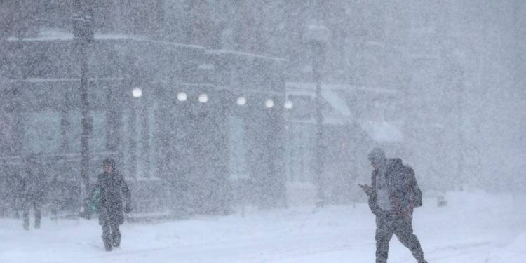 Jewish institutions batten down as monster storm hits East Coast