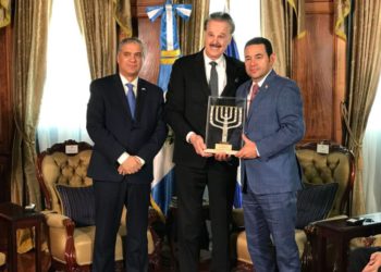 Israel reconoce al presidente de Guatemala, Jimmy Morales como un “amigo de Sion”