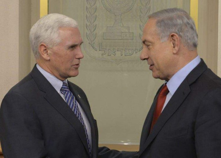 Netanyahu y Pence discuten cooperación científica entre EE.UU. e Israel contra el coronavirus