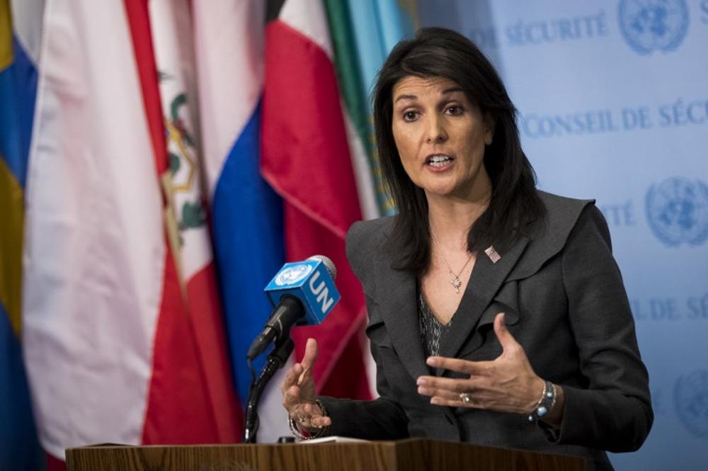 Nikki Haley pide una sesión de emergencia de la ONU sobre las protestas en Irán