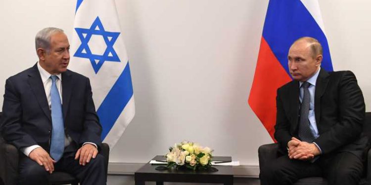 Después de la reunión Netanyahu-Putin, una gran delegación rusa visitará Israel