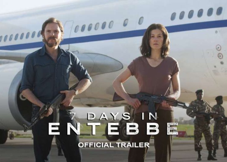 Se estrenará una nueva película sobre la historia de Entebbe
