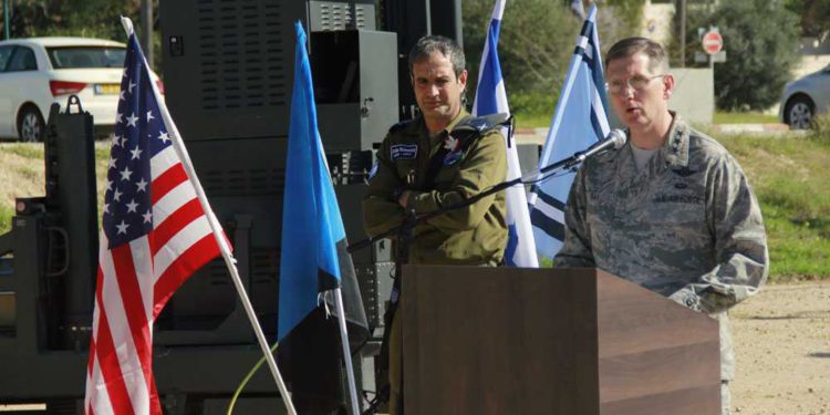 Tropas estadounidenses llegan para simulacro de ataque masivos con misiles contra Israel