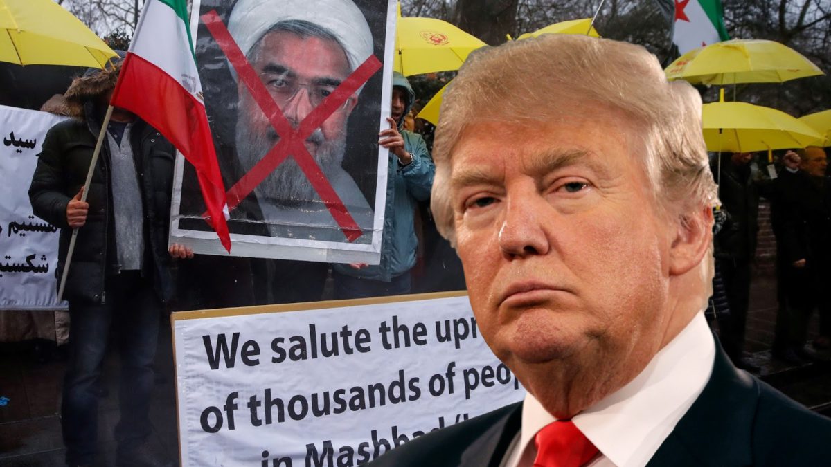 Trump advierte a Irán contra “otra masacre” mientras las protestas contra Khamenei crecen