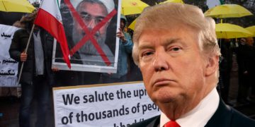 Trump advierte a Irán contra “otra masacre” mientras las protestas contra Khamenei crecen