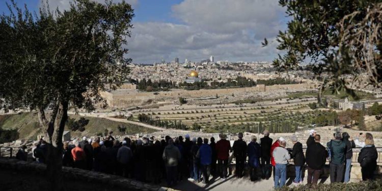 Para los turistas cristianos de EE.UU, la decisión de Trump sobre Jerusalem tiene implicaciones bíblicas