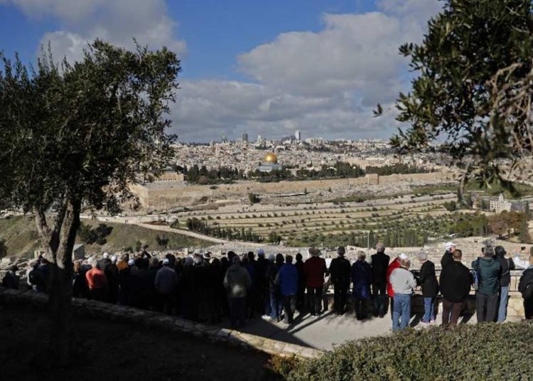 Para los turistas cristianos de EE.UU, la decisión de Trump sobre Jerusalem tiene implicaciones bíblicas