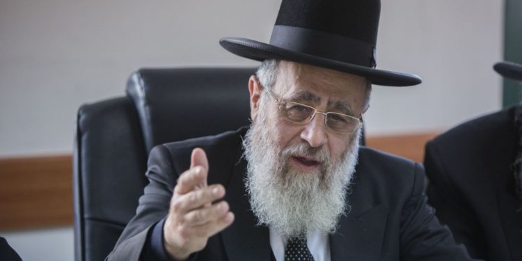Gran Rabino se pronuncia contra el proyecto de ley de pena de muerte