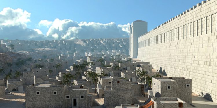 Aplicación de realidad virtual recrea Jerusalem durante el Segundo Templo