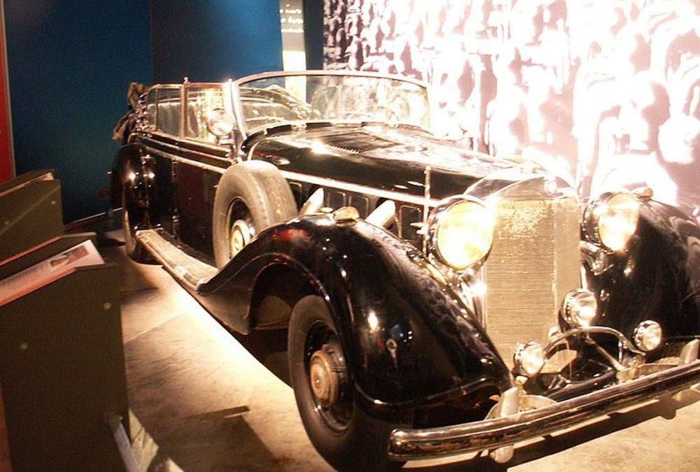 El “Super Mercedes” de Hitler no encuentra comprador en una subasta en EEUU