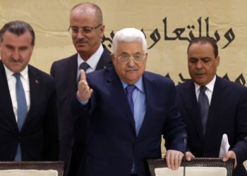 Abbas: "Nuestras manos se extienden contra el terror en todo lugar del mundo"