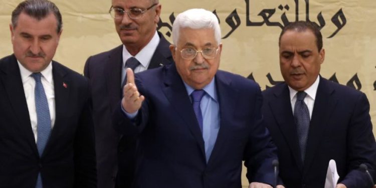 Abbas: "Nuestras manos se extienden contra el terror en todo lugar del mundo"