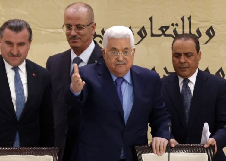 Abbas: "Nuestras manos se extienden contra el terror en todo lugar del mundo"