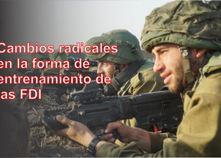 En medio de un paisaje cambiante, las FDI revela un plan radical para renovar las Fuerzas Terrestres