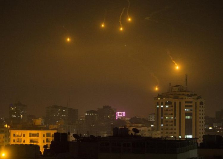 ¿Cómo puede responder Israel a los disparos de cohetes?